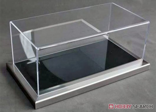 Dieppe Metal Frame / Acrylic Base (Black) & Acrylic Case (Case, Cover) 商品画像1
