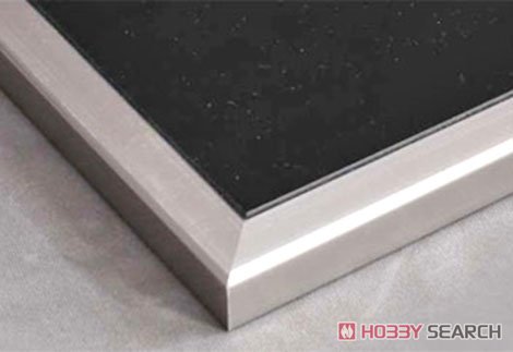 Dieppe Metal Frame / Acrylic Base (Black) & Acrylic Case (Case, Cover) 商品画像2