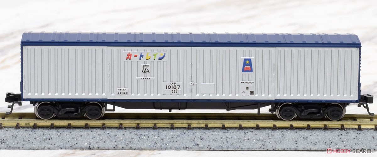 【特別企画品】 20系 「カートレイン九州」 (13両セット) (鉄道模型) 商品画像15