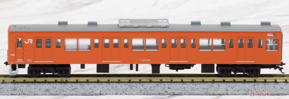 201系 中央線 (T編成) 6両基本セット (基本・6両セット) (鉄道模型) 商品画像2