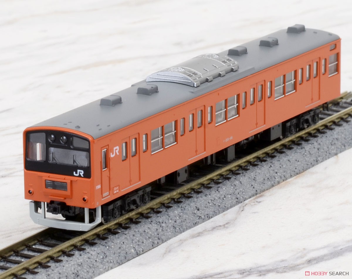 201系 中央線 (T編成) 6両基本セット (基本・6両セット) (鉄道模型) 商品画像3