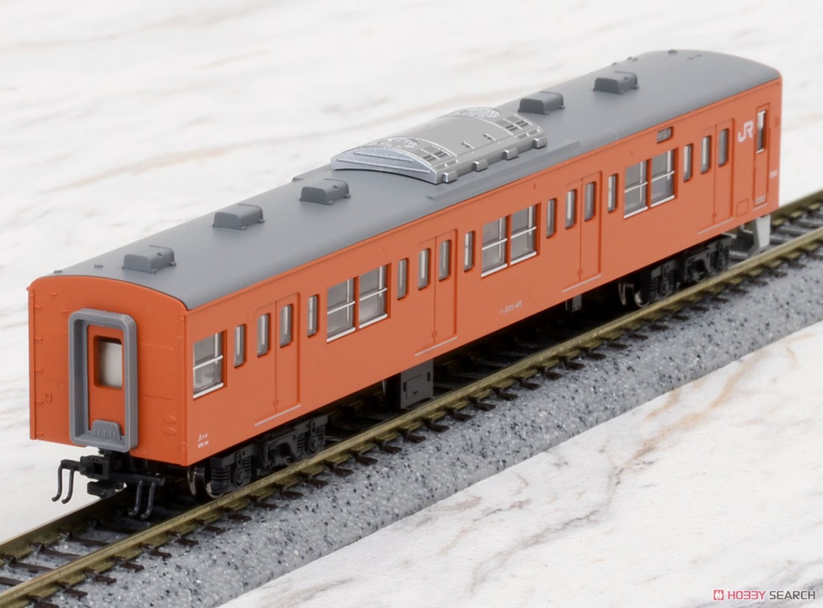 201系 中央線 (T編成) 6両基本セット (基本・6両セット) (鉄道模型) 商品画像4