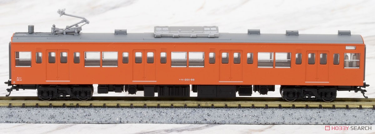201系 中央線 (T編成) 6両基本セット (基本・6両セット) (鉄道模型) 商品画像5