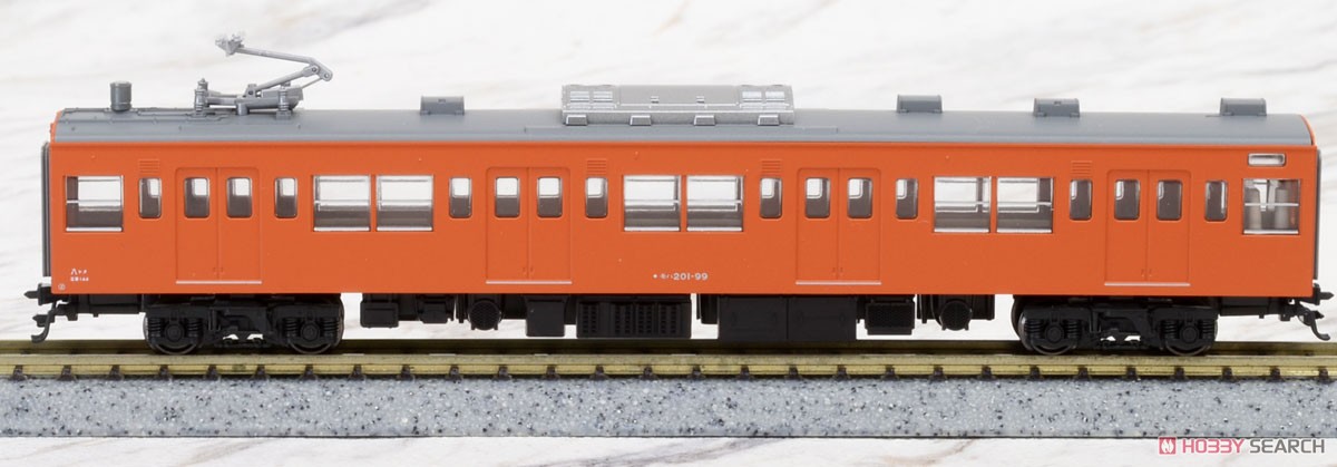 201系 中央線 (T編成) 6両基本セット (基本・6両セット) (鉄道模型) 商品画像7