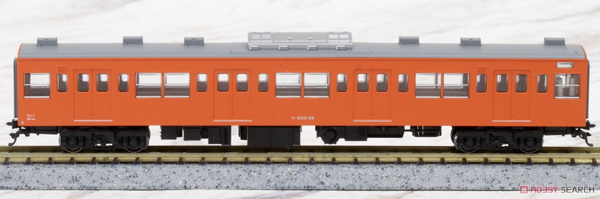201系 中央線 (T編成) 6両基本セット (基本・6両セット) (鉄道模型) 商品画像8