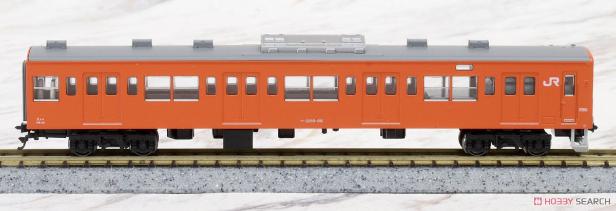 201系 中央線 (T編成) 6両基本セット (基本・6両セット) (鉄道模型) 商品画像9
