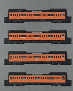 201系 中央線 (T編成) 4両増結セット (増結・4両セット) (鉄道模型)