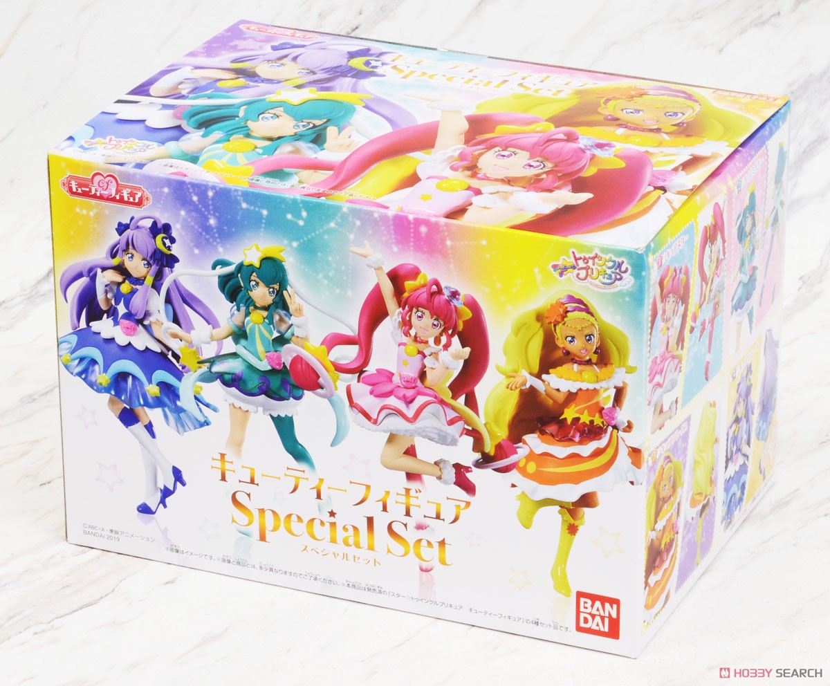スター☆トゥインクルプリキュア キューティーフィギュア Special Set (食玩) パッケージ2