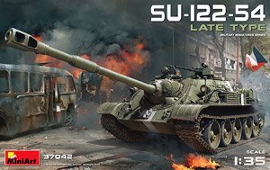 SU-122-54 Late Type (Plastic model)