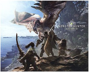 Monster Hunter: World F3 Campus Art Package Visual B (Anime Toy)
