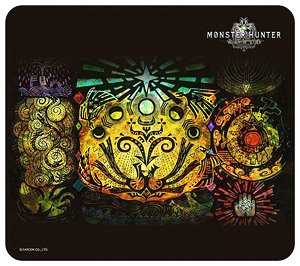 Monster Hunter: World Mouse Pad Five of the Dragon of the Story (Anime Toy)