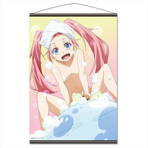 That Time I Got Reincarnated as a Slime B2 Tapestry A [Take a bath with Millim] (Anime Toy)