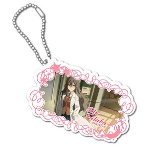 [Rascal Does Not Dream of Bunny Girl Senpai] Acrylic Key Ring Rio Futaba (Anime Toy)