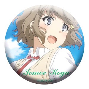 [Rascal Does Not Dream of Bunny Girl Senpai] 54mm Can Badge Tomoe Koga (Anime Toy)