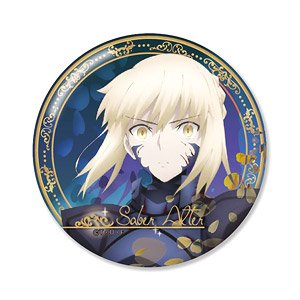 Fate/stay night [Heaven`s Feel] Polycarbonate Badge Vol.5 Saber Alter (Anime Toy)