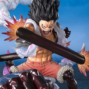 Figuarts Zero Monkey D. Luffy Fourth Gear -Snake Man King Cobra- (Completed)