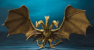 S.H.MonsterArts King Ghidorah (2019) (Completed)