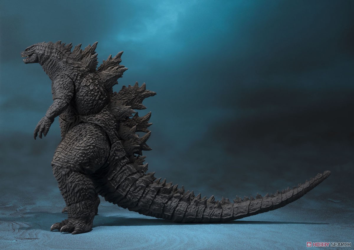 S.H.MonsterArts ゴジラ (2019) (完成品) 商品画像2