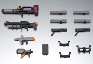 ROBOT魂 ＜ SIDE MS ＞ 連邦軍武器セット ver. A.N.I.M.E. (完成品)