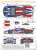 GT Team USA 2018 Daytona / LM Decal Set (Decal) Item picture2