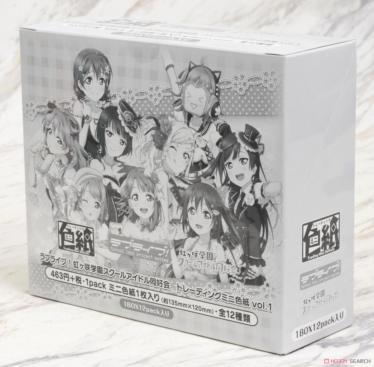 Love Live! Nijigasaki High School School Idol Club Trading Mini Colored Paper Vol.1 (Set of 12) (Anime Toy) Package1