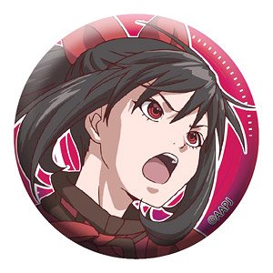 [The Girl in Twilight] 54mm Can Badge Asuka (Anime Toy)