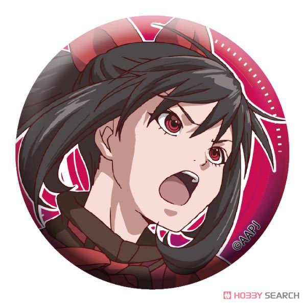 [The Girl in Twilight] 54mm Can Badge Asuka (Anime Toy) Item picture1
