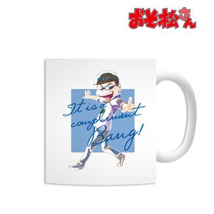 Osomatsu-san Karamatsu Ani-Art Mug Cup (Anime Toy)