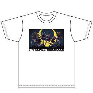 [Release the Spyce] T-Shirt White M (Anime Toy)