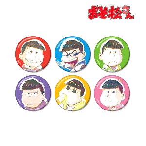おそ松さん トレーディング Ani-Art 缶バッジ (6個セット) (キャラクターグッズ)