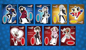 Persona Q2: New Cinema Labyrinth Fortune Acrylic Stand Vol.3 (Set of 9) (Anime Toy)