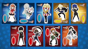 Persona Q2: New Cinema Labyrinth Fortune Acrylic Stand Vol.4 (Set of 9) (Anime Toy)