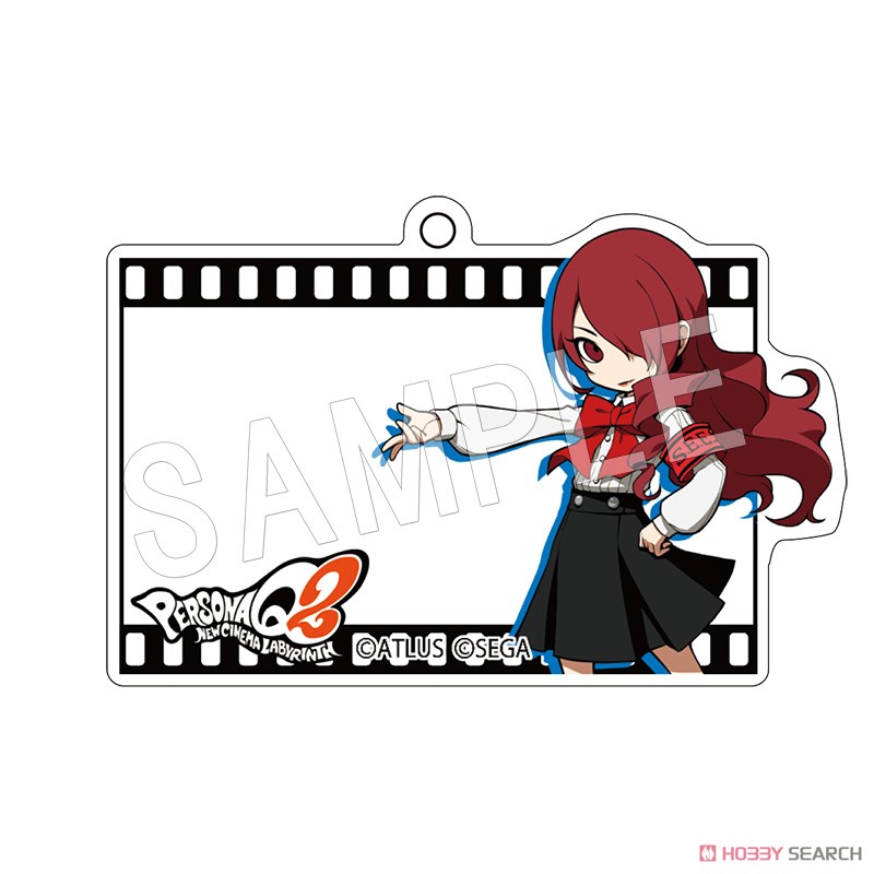 Persona Q2: New Cinema Labyrinth Fortune Acrylic Key Ring Vol.1 (Set of 9) (Anime Toy) Item picture3