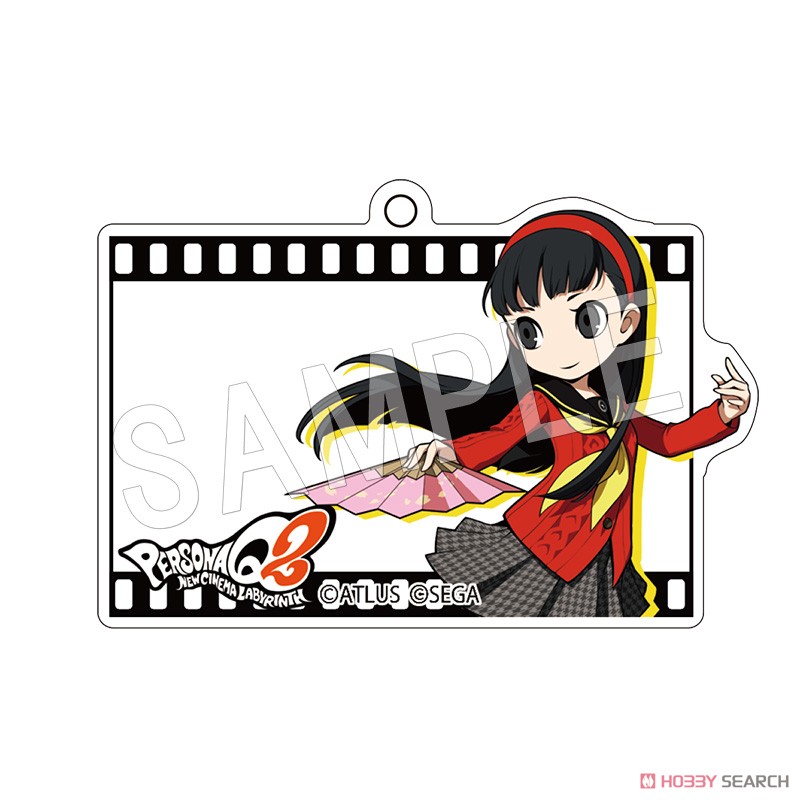 Persona Q2: New Cinema Labyrinth Fortune Acrylic Key Ring Vol.1 (Set of 9) (Anime Toy) Item picture4