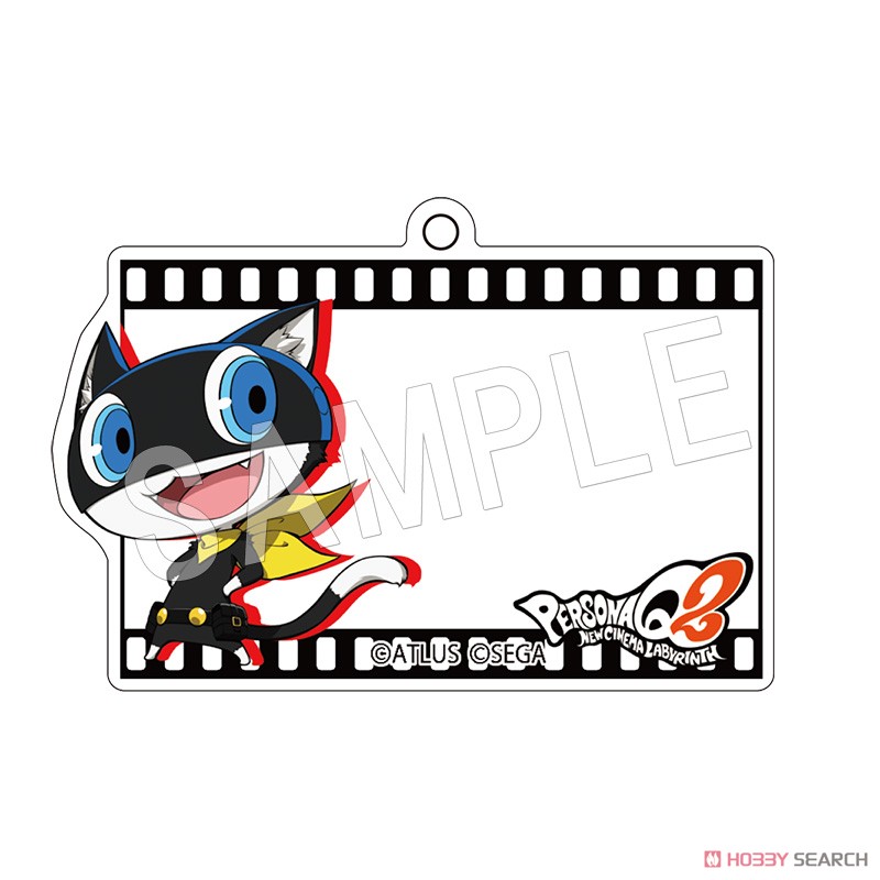 Persona Q2: New Cinema Labyrinth Fortune Acrylic Key Ring Vol.1 (Set of 9) (Anime Toy) Item picture8