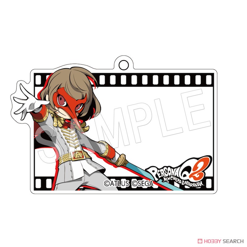 Persona Q2: New Cinema Labyrinth Fortune Acrylic Key Ring Vol.3 (Set of 9) (Anime Toy) Item picture10