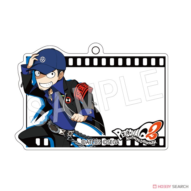 Persona Q2: New Cinema Labyrinth Fortune Acrylic Key Ring Vol.3 (Set of 9) (Anime Toy) Item picture2