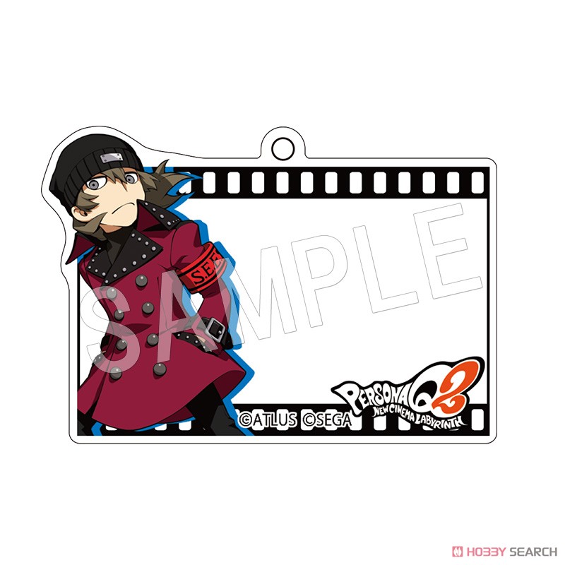 Persona Q2: New Cinema Labyrinth Fortune Acrylic Key Ring Vol.3 (Set of 9) (Anime Toy) Item picture3