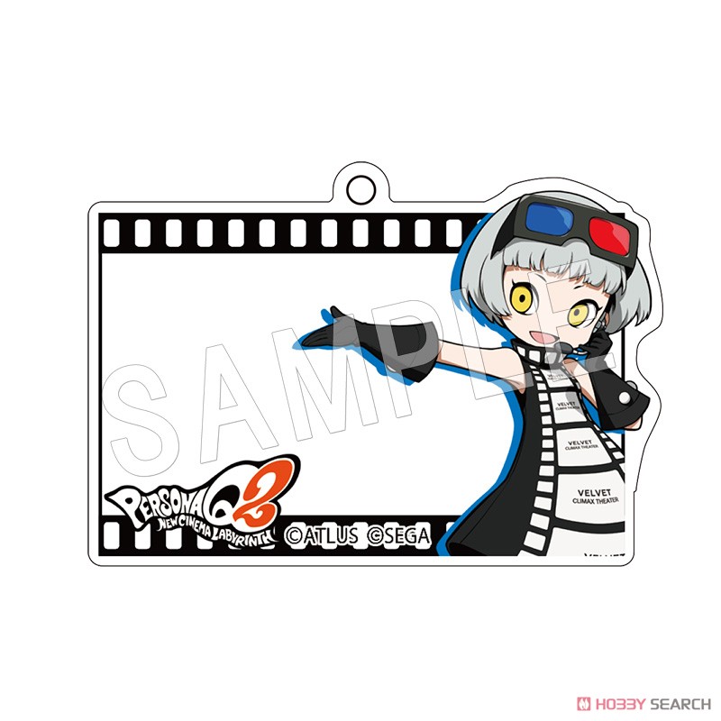 Persona Q2: New Cinema Labyrinth Fortune Acrylic Key Ring Vol.3 (Set of 9) (Anime Toy) Item picture4