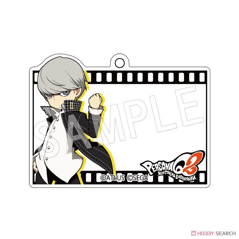 Persona Q2: New Cinema Labyrinth Fortune Acrylic Key Ring Vol.3 (Set of 9) (Anime Toy) Item picture5