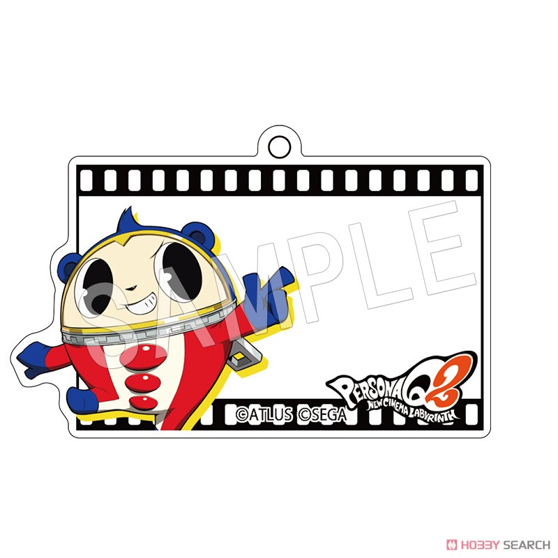 Persona Q2: New Cinema Labyrinth Fortune Acrylic Key Ring Vol.3 (Set of 9) (Anime Toy) Item picture6