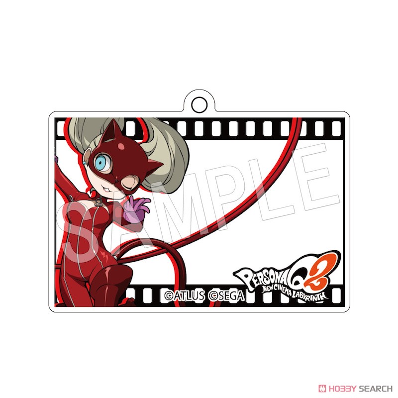 Persona Q2: New Cinema Labyrinth Fortune Acrylic Key Ring Vol.3 (Set of 9) (Anime Toy) Item picture7