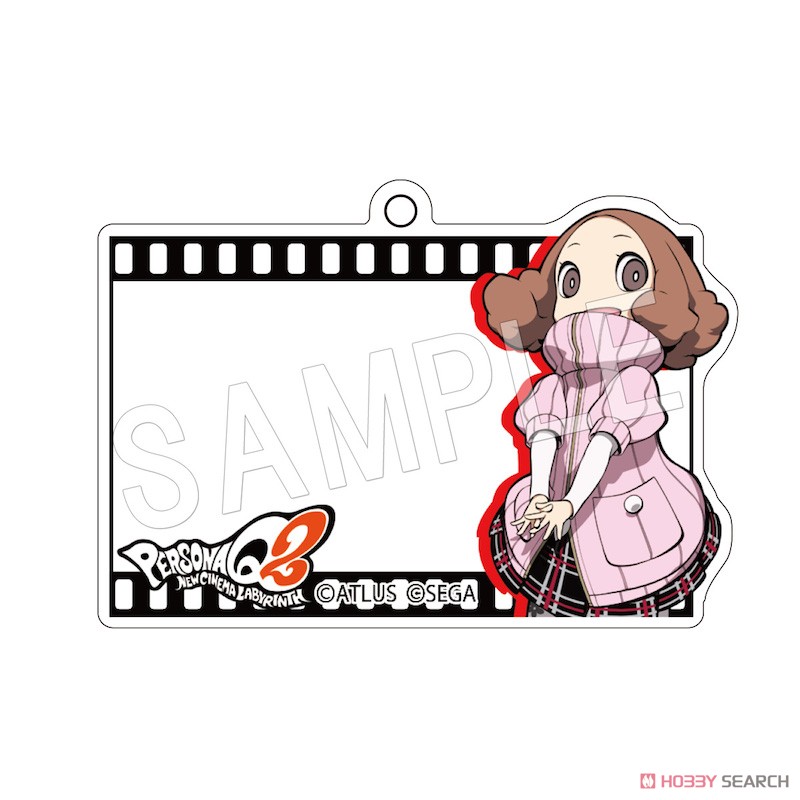 Persona Q2: New Cinema Labyrinth Fortune Acrylic Key Ring Vol.3 (Set of 9) (Anime Toy) Item picture9