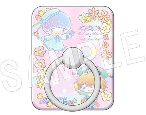 Cardcaptor Sakura x Little Twin Stars Smartphone Ring (Syaoran Li & Kiki) (Anime Toy)