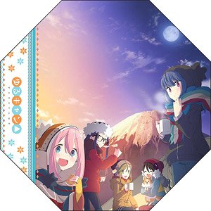 Yurucamp Folding Itagasa (Anime Toy)