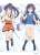 Anima Yell! [Especially Illustrated] Hizume Arima Heavy Weight 2 Way Premium Dakimakura Cover (Anime Toy) Item picture1