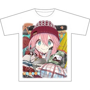 Yurucamp Graphic T-Shirts (Anime Toy)