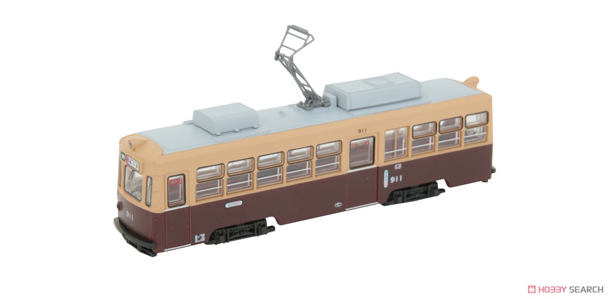 鉄道コレクション 広島電鉄 900形 911号 (鉄道模型) 商品画像1