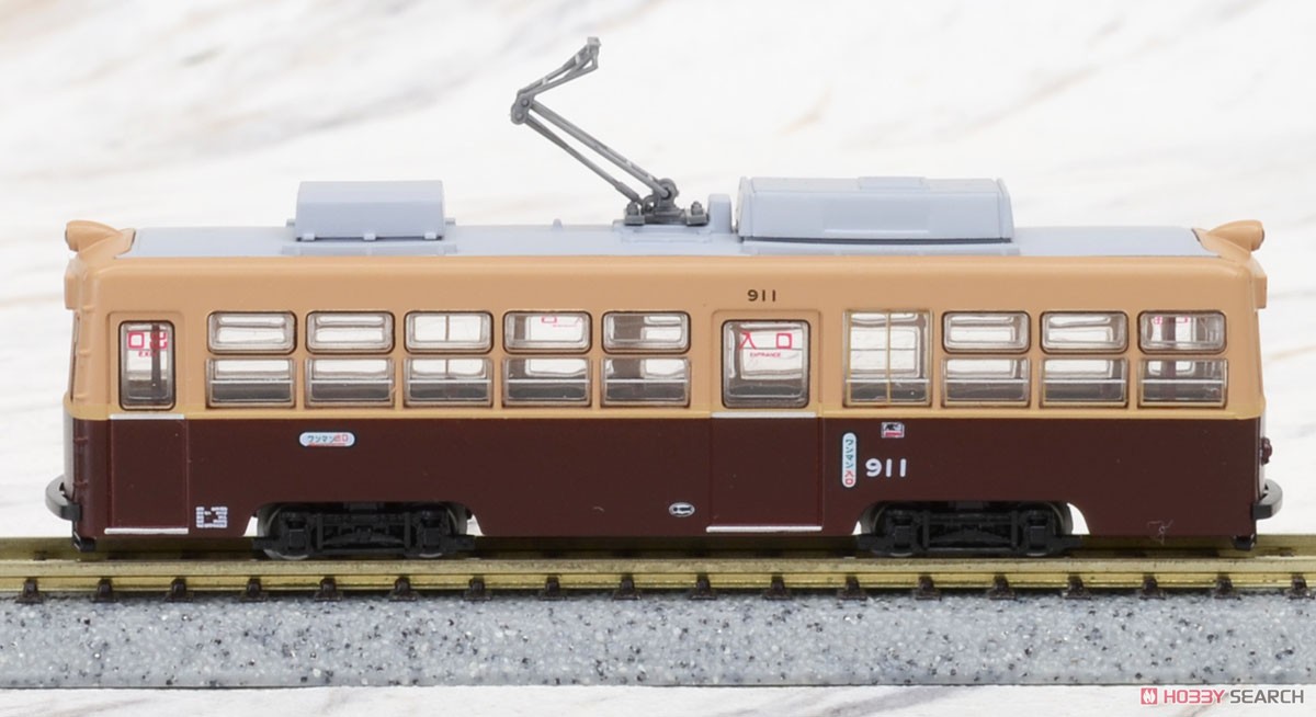 鉄道コレクション 広島電鉄 900形 911号 (鉄道模型) 商品画像2