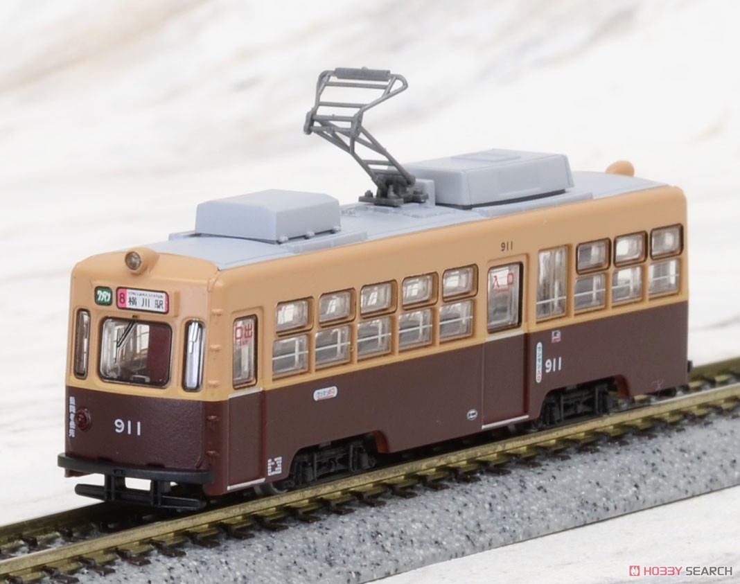 鉄道コレクション 広島電鉄 900形 911号 (鉄道模型) 商品画像3